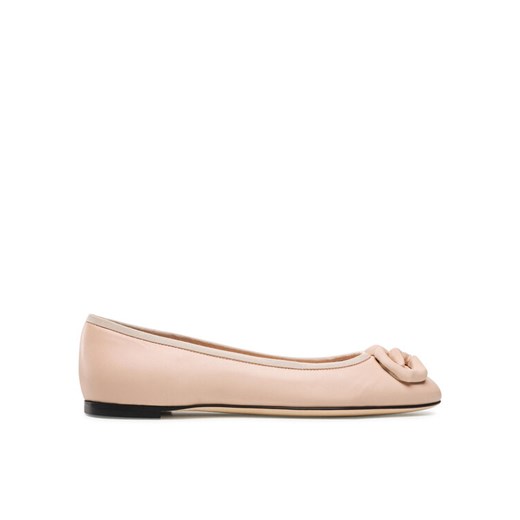 Baleriny GIUSEPPE ZANOTTI E260007 Różowy ze sklepu eobuwie.pl w kategorii Balerinki - zdjęcie 182055670