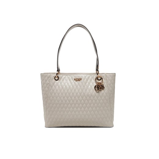 Torebka Guess HWGG96 26250 Beżowy ze sklepu eobuwie.pl w kategorii Torby Shopper bag - zdjęcie 182055692