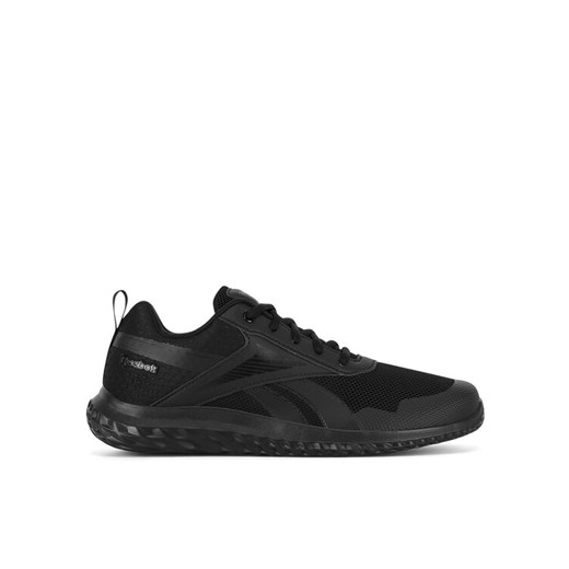Sneakersy Reebok RUSH RUNNER 5.0 100242332 Czarny ze sklepu eobuwie.pl w kategorii Buty sportowe dziecięce - zdjęcie 182055701