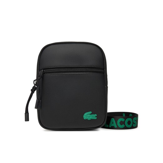 Saszetka Lacoste NH4679TX Czarny ze sklepu eobuwie.pl w kategorii Torby męskie - zdjęcie 182055704