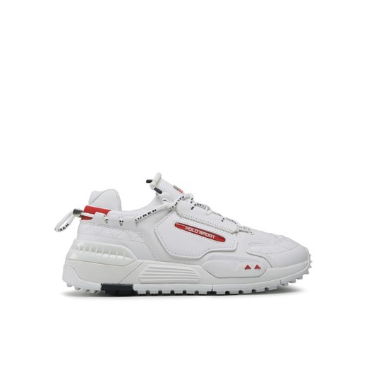 Sneakersy Polo Ralph Lauren Ps200-Sk-Ltl 809841218001 Biały ze sklepu eobuwie.pl w kategorii Buty sportowe męskie - zdjęcie 182055753