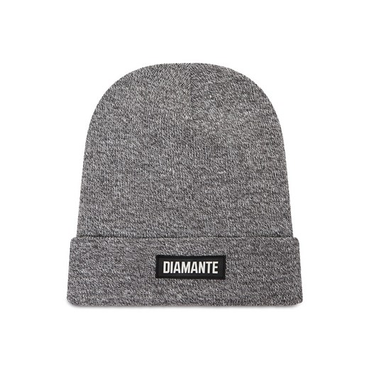 Czapka Diamante Wear 5544 Szary ze sklepu eobuwie.pl w kategorii Czapki zimowe damskie - zdjęcie 182055790