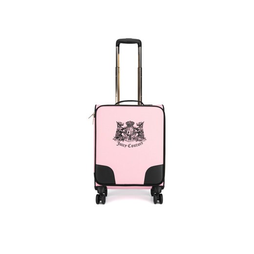 Walizka kabinowa Juicy Couture AEJXT4109TPO416 Różowy ze sklepu eobuwie.pl w kategorii Walizki - zdjęcie 182055804