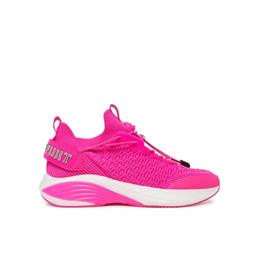 Sneakersy Plein Sport Ninja Shadow // GEN.X.05 SAES USC0751 STE003N Różowy ze sklepu eobuwie.pl w kategorii Buty sportowe męskie - zdjęcie 182055814