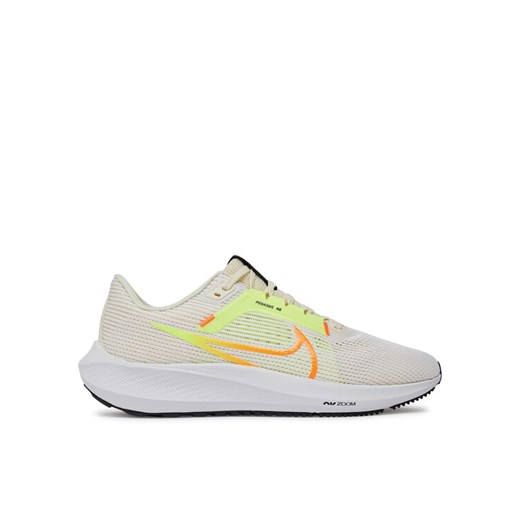 Buty do biegania Nike Air Zoom Pegasus 40 DV3853-101 Beżowy ze sklepu eobuwie.pl w kategorii Buty sportowe męskie - zdjęcie 182055821