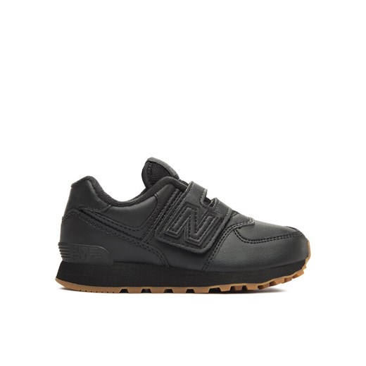 Sneakersy New Balance PV574NBB Czarny ze sklepu eobuwie.pl w kategorii Buty sportowe dziecięce - zdjęcie 182055844