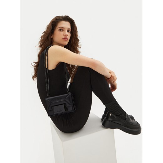Torebka Steve Madden Bleisure SM13001589 Czarny ze sklepu eobuwie.pl w kategorii Kopertówki - zdjęcie 182055863
