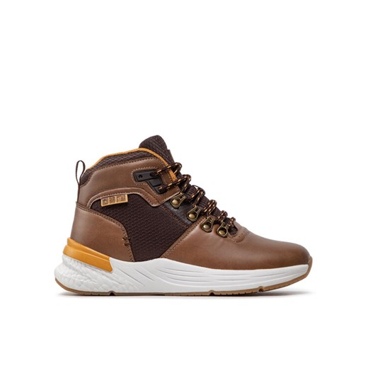 Trzewiki Big Star Shoes KK274224 Brązowy ze sklepu eobuwie.pl w kategorii Buty zimowe dziecięce - zdjęcie 182055870