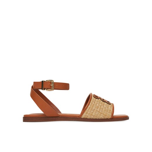 Sandały Nine West CWBFS181-03 Brązowy ze sklepu eobuwie.pl w kategorii Sandały damskie - zdjęcie 182055911