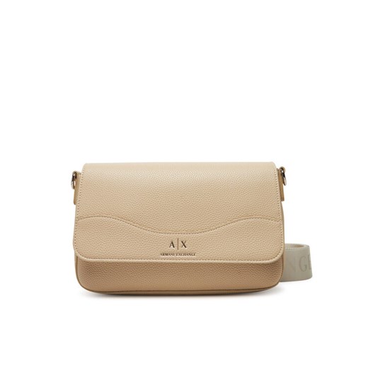 Torebka Armani Exchange 942912 CC783 U1092 Beżowy ze sklepu eobuwie.pl w kategorii Listonoszki - zdjęcie 182055913