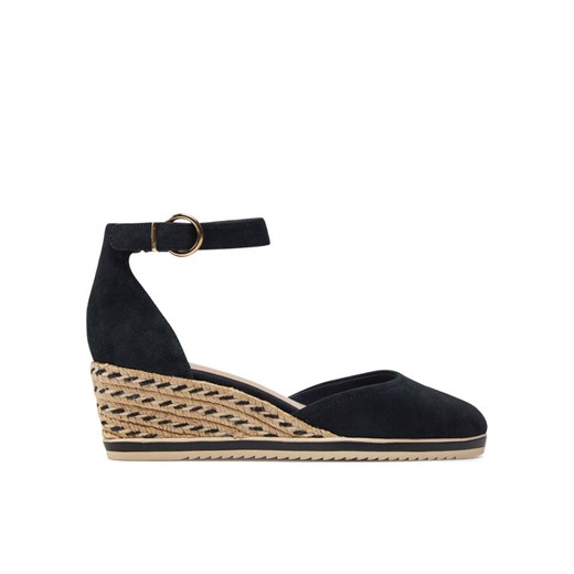 Espadryle Tamaris 1-22309-42 Granatowy ze sklepu eobuwie.pl w kategorii Espadryle damskie - zdjęcie 182055914