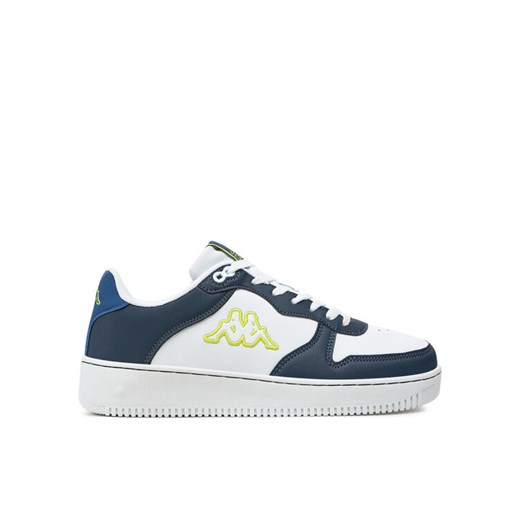 Sneakersy Kappa Logo Maserta 32193CW Biały ze sklepu eobuwie.pl w kategorii Buty sportowe damskie - zdjęcie 182055963