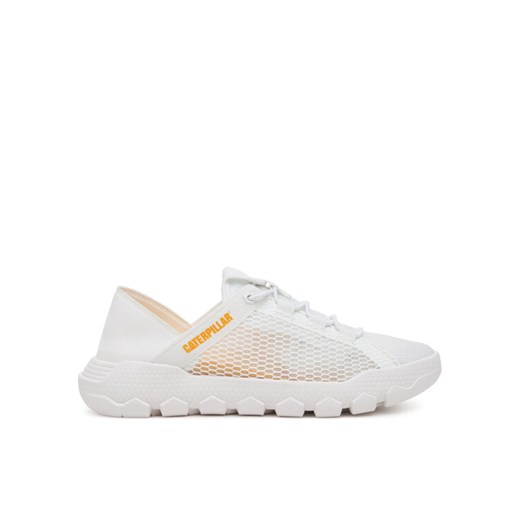 Sneakersy CATerpillar Hex Lite Vent P726254 Biały ze sklepu eobuwie.pl w kategorii Buty sportowe męskie - zdjęcie 182055984