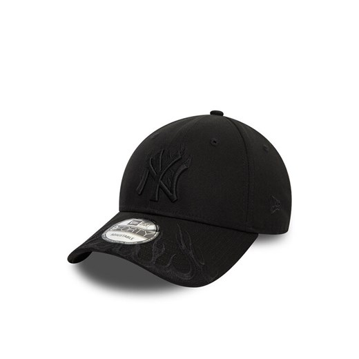 Czapka z daszkiem New Era Mlb Flame 9Forty 60565344 Granatowy ze sklepu eobuwie.pl w kategorii Czapki z daszkiem damskie - zdjęcie 182056003