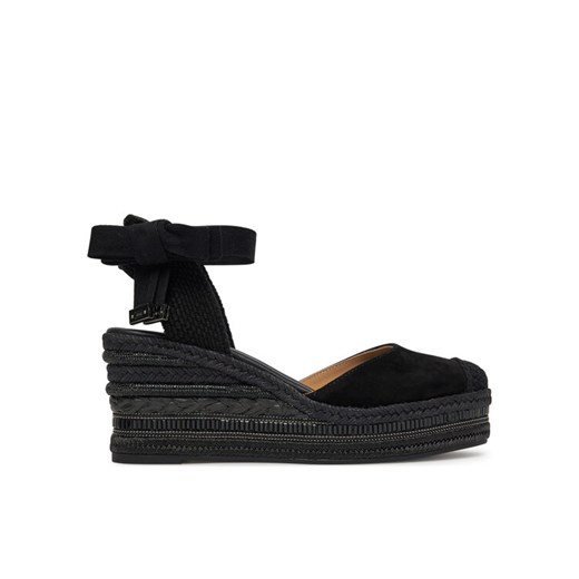 Espadryle Alma En Pena V251060 Czarny ze sklepu eobuwie.pl w kategorii Espadryle damskie - zdjęcie 182056013
