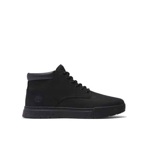 Trzewiki Timberland Maple Grove Lthr Chk TB0A658N0011 Czarny ze sklepu eobuwie.pl w kategorii Buty zimowe męskie - zdjęcie 182056014