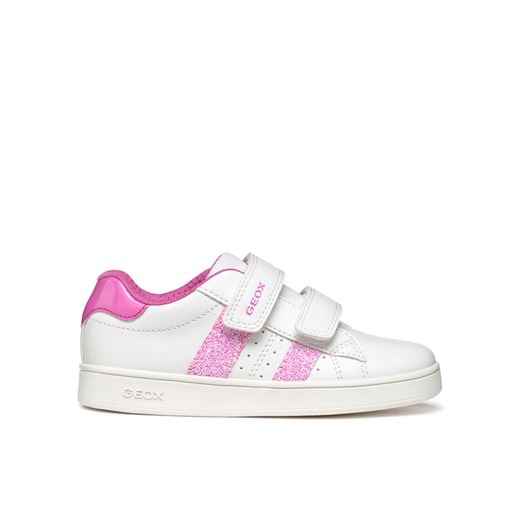Sneakersy Geox J Eclyper J45LRA 000BC C0563 S Biały Geox 35 eobuwie.pl