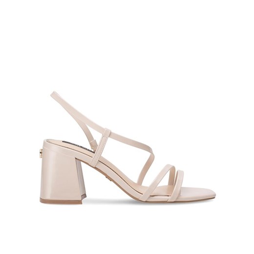 Sandały Nine West WFA2642-1 Beżowy ze sklepu eobuwie.pl w kategorii Sandały damskie - zdjęcie 182056094