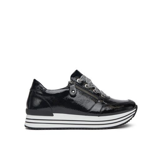 Sneakersy Remonte D1302-02 Granatowy ze sklepu eobuwie.pl w kategorii Buty sportowe damskie - zdjęcie 182056110