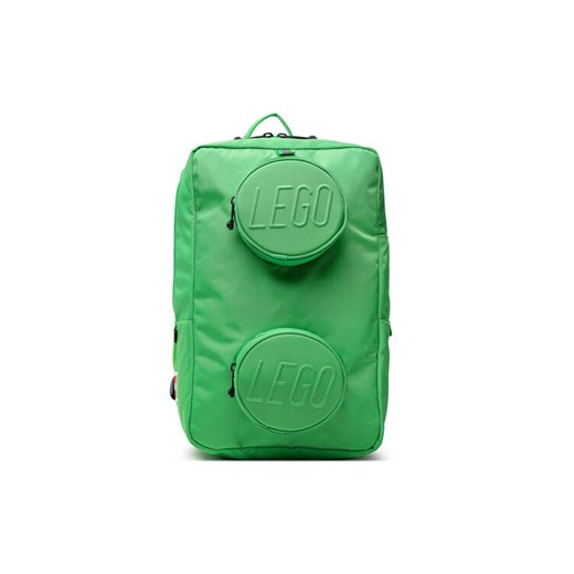 Plecak LEGO Brick 1x2 Backpack 20204-0037 Zielony ze sklepu eobuwie.pl w kategorii Plecaki dla dzieci - zdjęcie 182056140