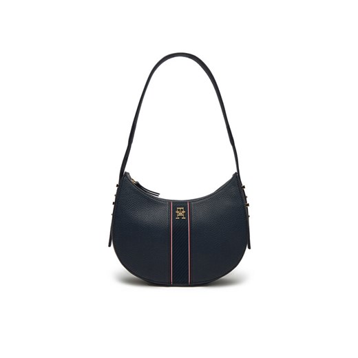 Torebka Tommy Hilfiger AW0AW16899 Granatowy ze sklepu eobuwie.pl w kategorii Torebki damskie - zdjęcie 182056171