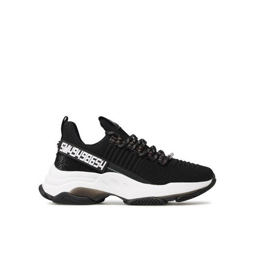 Sneakersy Steve Madden Maxilla-R SM11001603-04004-184 Czarny ze sklepu eobuwie.pl w kategorii Buty sportowe damskie - zdjęcie 182056203