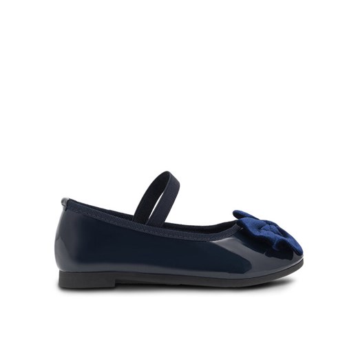 Baleriny Nelli Blu CM220831-31(III)DZ Granatowy ze sklepu eobuwie.pl w kategorii Balerinki dziecięce - zdjęcie 182056222