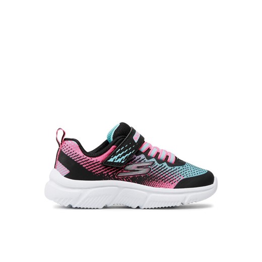Sneakersy Skechers Go Run 650 302430L/BKMT Czarny ze sklepu eobuwie.pl w kategorii Buty sportowe dziecięce - zdjęcie 182056240