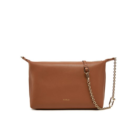 Torebka Furla WE00662 BX3104 RY000 Brązowy ze sklepu eobuwie.pl w kategorii Listonoszki - zdjęcie 182056251