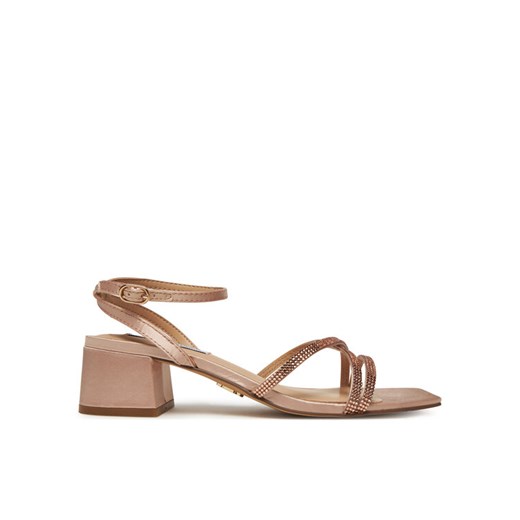 Sandały Steve Madden Gabby SM11003037 Różowy ze sklepu eobuwie.pl w kategorii Sandały damskie - zdjęcie 182056261