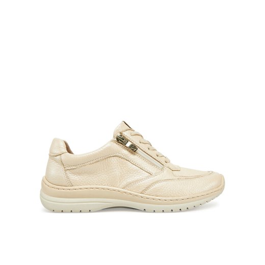 Sneakersy Caprice 9-23716-44 Écru ze sklepu eobuwie.pl w kategorii Buty sportowe damskie - zdjęcie 182056291