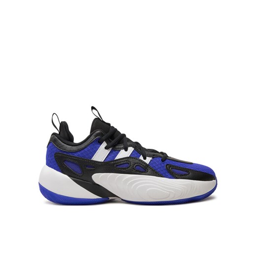 Buty do koszykówki adidas Trae Unlimited IG6694 Niebieski ze sklepu eobuwie.pl w kategorii Buty sportowe dziecięce - zdjęcie 182056330