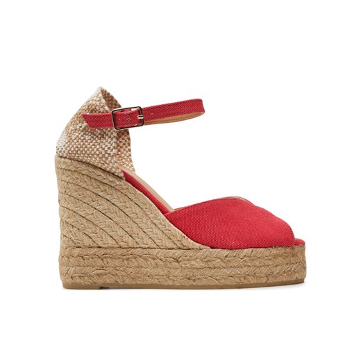 Espadryle Castañer Bianca/8Ed/002 022235 Różowy ze sklepu eobuwie.pl w kategorii Sandały damskie - zdjęcie 182056362