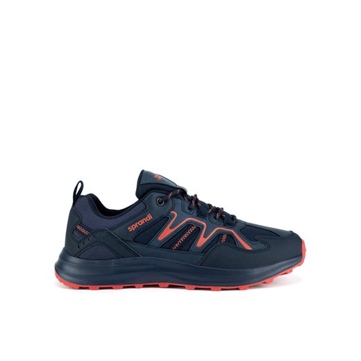 Sneakersy Sprandi V-2602 Granatowy ze sklepu eobuwie.pl w kategorii Buty sportowe męskie - zdjęcie 182056363
