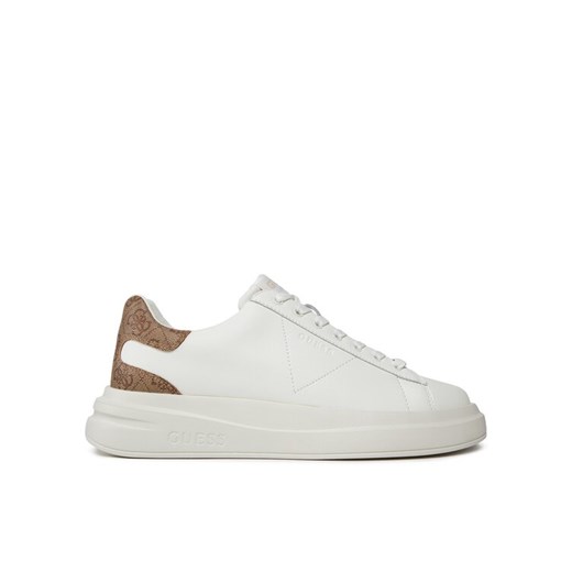 Sneakersy Guess Elba FMPVIB LEA12 Biały ze sklepu eobuwie.pl w kategorii Buty sportowe męskie - zdjęcie 182056364