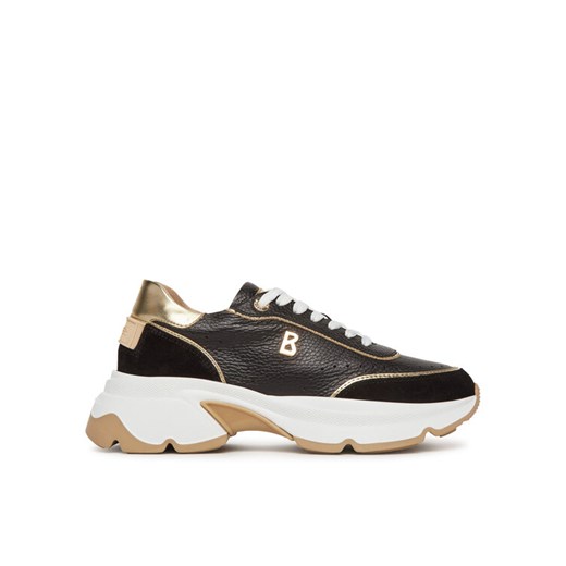 Sneakersy Bogner Kobe 1 A 22521805 Czarny ze sklepu eobuwie.pl w kategorii Buty sportowe damskie - zdjęcie 182056370