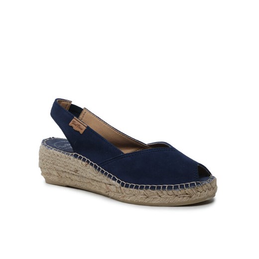Espadryle Toni Pons Bernia A Granatowy ze sklepu eobuwie.pl w kategorii Espadryle damskie - zdjęcie 182056380