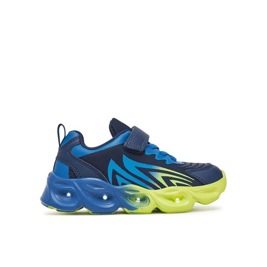 Sneakersy Action Boy K23325 Granatowy ze sklepu eobuwie.pl w kategorii Buty sportowe dziecięce - zdjęcie 182056382