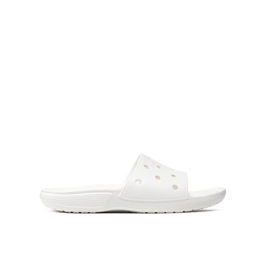 Klapki Crocs Classic Slide 206121 Biały Crocs 46_47 eobuwie.pl