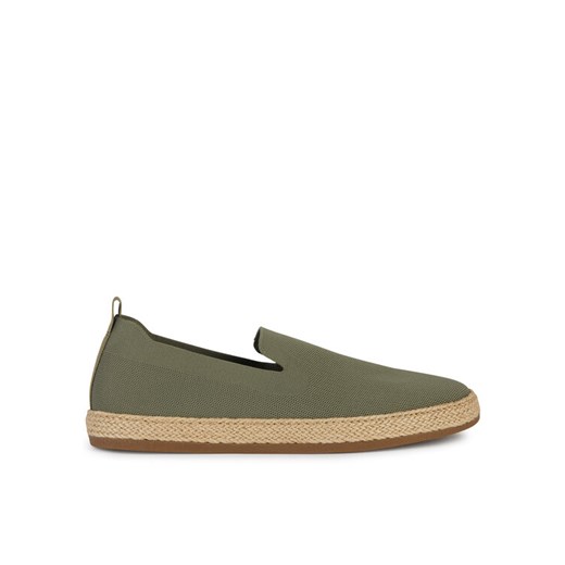 Espadryle Geox U Pantelleria U45DWA 0006K C3016 Khaki ze sklepu eobuwie.pl w kategorii Espadryle męskie - zdjęcie 182056404