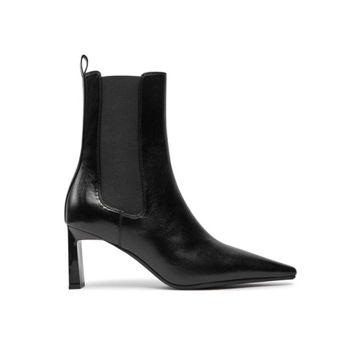 Botki Armani Exchange XDM016 XV790 00002 Czarny ze sklepu eobuwie.pl w kategorii Botki - zdjęcie 182056410