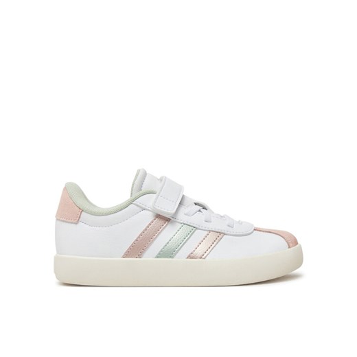 Sneakersy adidas VL Court 3.0 Skateboarding IH4952 Biały ze sklepu eobuwie.pl w kategorii Buty sportowe dziecięce - zdjęcie 182056411