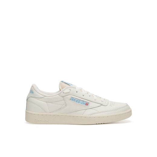 Sneakersy Reebok CLUB C 85 VINTAGE 100007794 Beżowy ze sklepu eobuwie.pl w kategorii Trampki męskie - zdjęcie 182056414