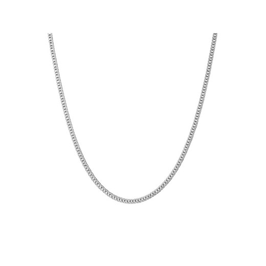 Łańcuszek ICED STUFF New Franco Chain Białe złoto ze sklepu eobuwie.pl w kategorii Naszyjniki - zdjęcie 182056424