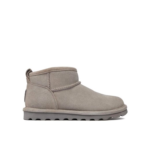 Śniegowce Bearpaw Shorty 2860W Szary ze sklepu eobuwie.pl w kategorii Śniegowce damskie - zdjęcie 182056473
