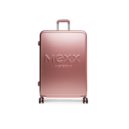 Walizka duża MEXX MEXX-L-033-05 PINK Różowy ze sklepu eobuwie.pl w kategorii Walizki - zdjęcie 182056522