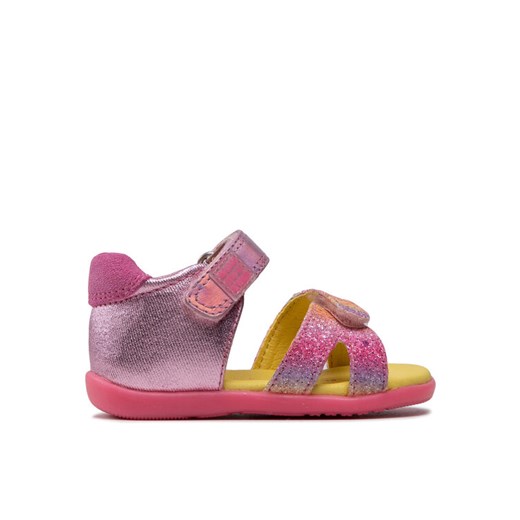 Sandały Agatha Ruiz de la Prada 212903 Różowy ze sklepu eobuwie.pl w kategorii Buciki niemowlęce - zdjęcie 182056532