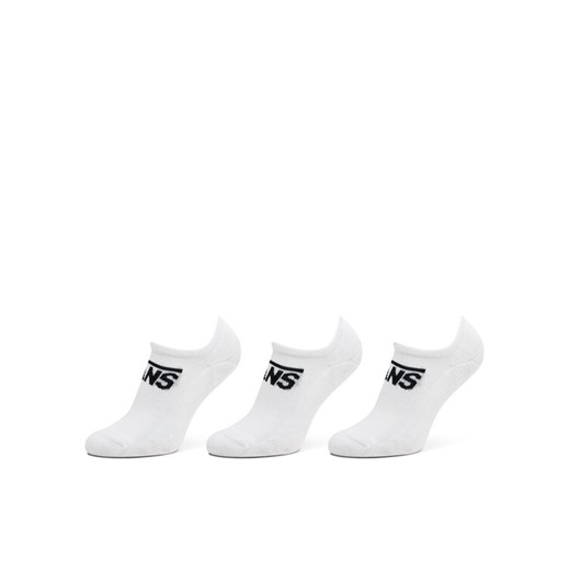 Zestaw 3 par stopek męskich Vans Classic Kick VN000F0ZWHT1 Biały ze sklepu eobuwie.pl w kategorii Skarpetki męskie - zdjęcie 182056534