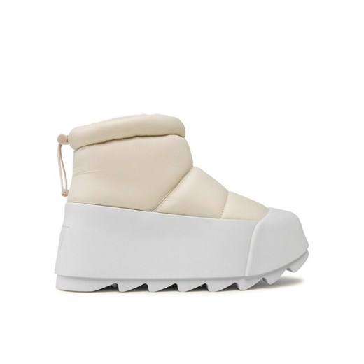Botki United Nude Polar Bootie II 10778798125 Beżowy ze sklepu eobuwie.pl w kategorii Śniegowce damskie - zdjęcie 182056552