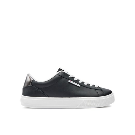 Sneakersy Tommy Jeans EN0EN02686 Czarny ze sklepu eobuwie.pl w kategorii Buty sportowe damskie - zdjęcie 182056600